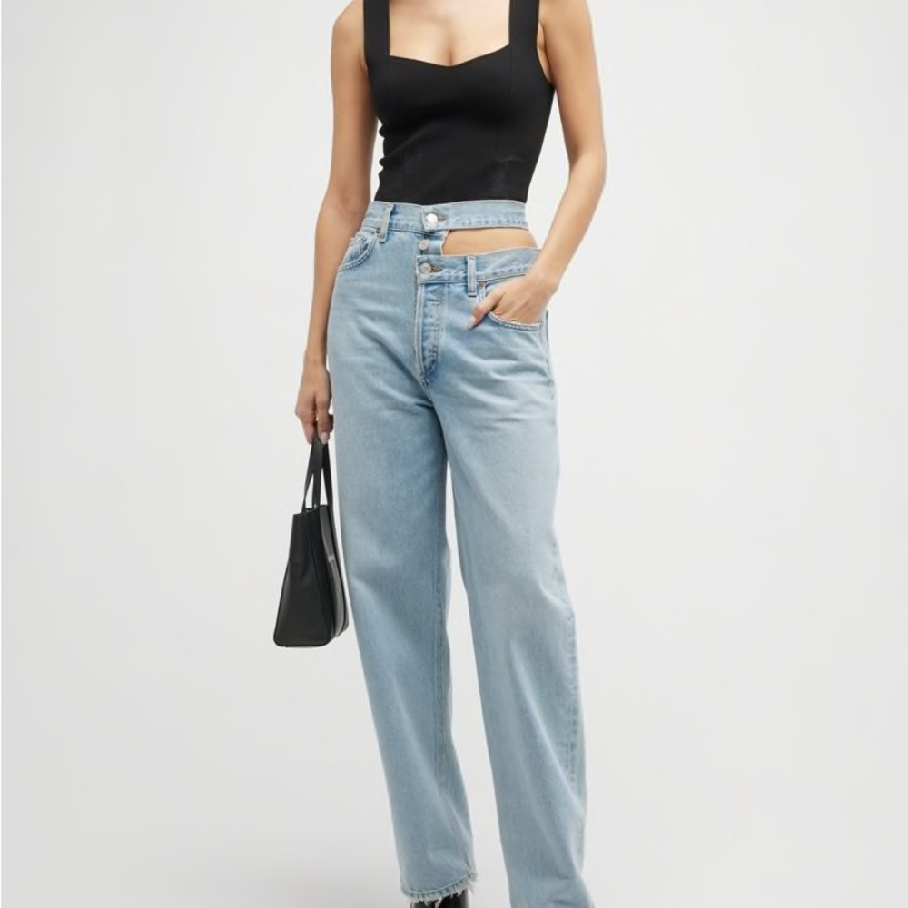 Agolde Broken Waistband Jean 26